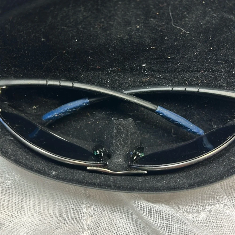 Iron Man sunglasses with Ray-Ban case